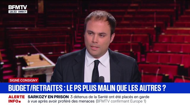 SIGNÉ CONSIGNY - Réformes des retraites: Revenir dessus est une catastrophe , estime Charles Consigny