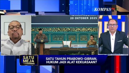 Setahun Penegakan Hukum Pemerintahan Prabowo-Gibran, Berhasil Berantas Mafia atau  Ganti Pemain?