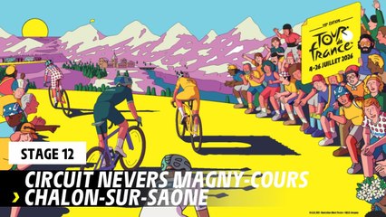 Discover the route of Stage 12 - Tour de France 2026