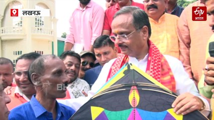 जमघट पर लखनऊ में उड़ी रंग-बिरंगी पतंगें, नवाबी दौर का पतंगबाजी का शौक, आज भी जिंदा है