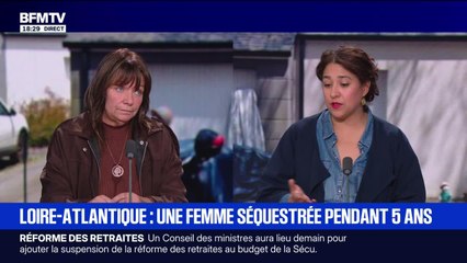 Marshall Truchot : Loire-Atlantique, une femme sequestrée pendant 5 ans - 22/10