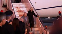 King and Queen arrive in Rome for state visit