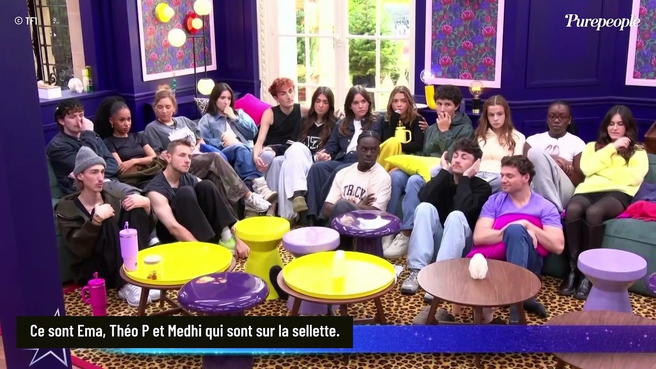"Y avait 6 profils en bas" : Qui sont les 3 élèves de la Star Academy ...