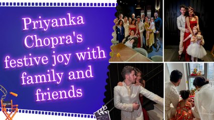 Priyanka Chopra shares adorable Diwali moments with Nick Jonas and Malti in New York
