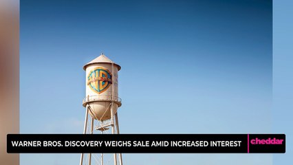 Warner Bros. Discovery Weighs Sale Amid Increased Interest
