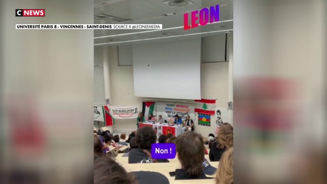 Le ministre Philippe Baptiste dénonce un «rassemblement aux relents antisémites» à l'université Paris-VIII