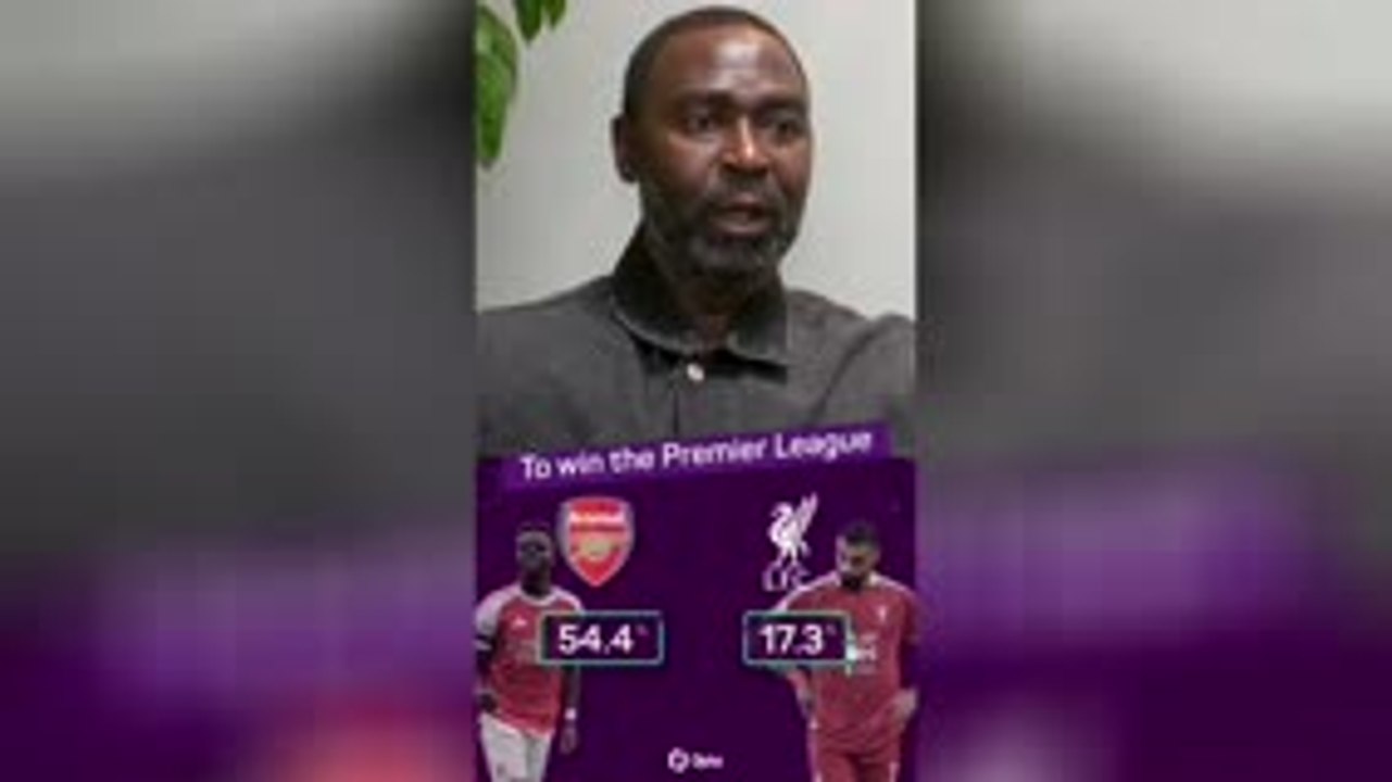 Arsenal are ‘the favourites’ to lift the Premier League – Cole