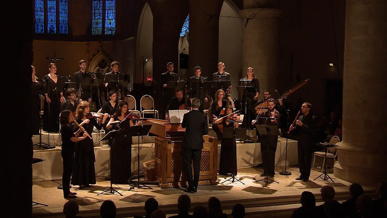 MA Charpentier - The Victory of Milan - Ensemble Correspondances