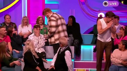 Big Brother audience stunned after shock proposal live on air