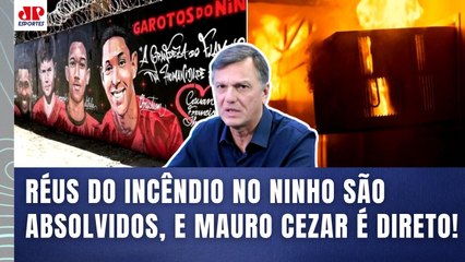 "NINGUÉM TEVE RESPONSABILIDADE? Essa DECISÃO da Justiça é..." Mauro Cezar | Incêndio Ninho do Urubu