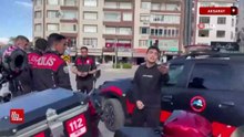 Aksaray’da polise yakalanan genç, ceza yazdırmamak için dil döktü