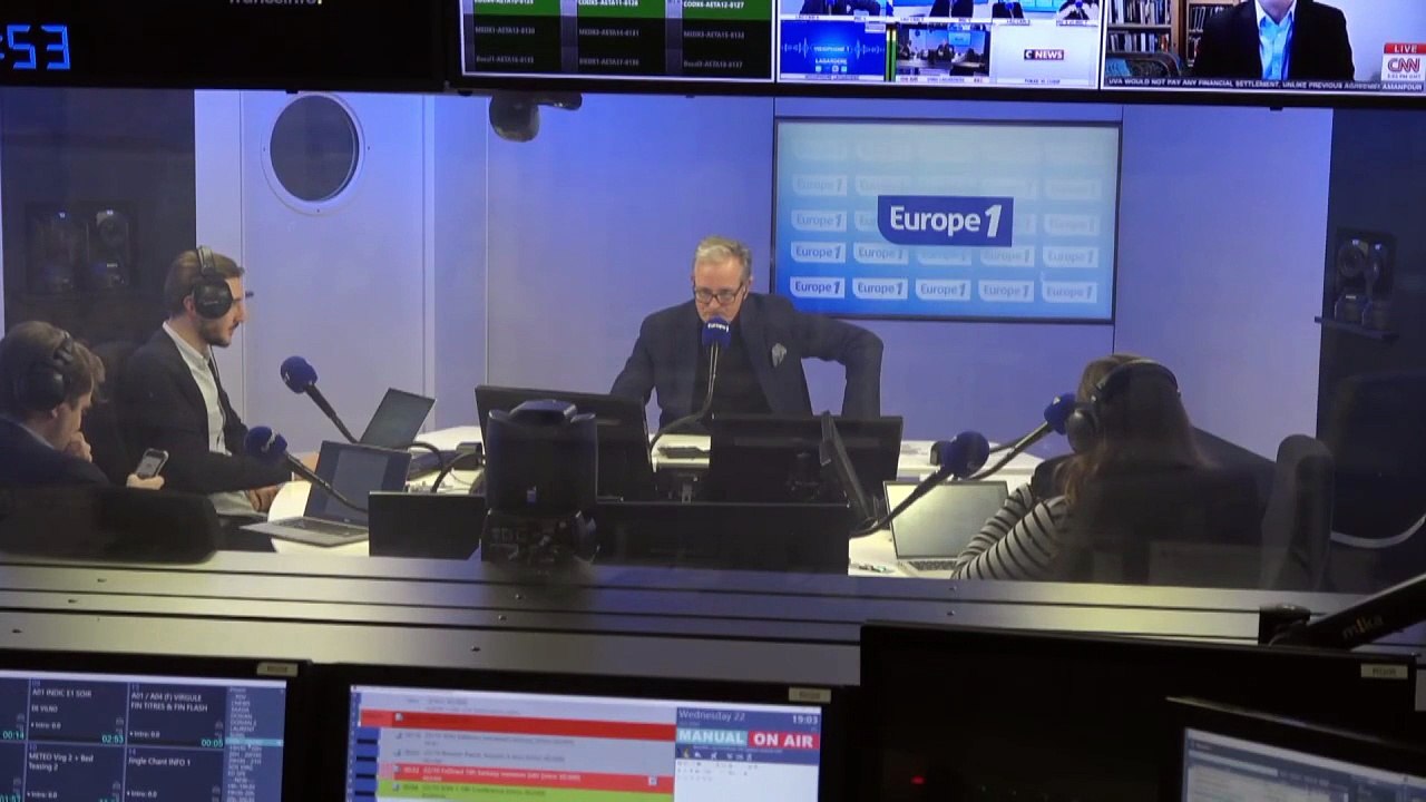 INFO EUROPE 1 -  Nicolas Sarkozy en détention : trois détenus en garde à vue pour une vidéo aux propos insultants et menaçants