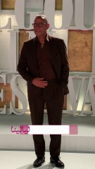 إطلالة أشرف عبد الباقي من العرض الخاص لفيلم -السادة الأفاضل- من مهرجان الجونة السينمائي-