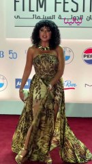 إطلالات من العرض الخاص لفيلم -السادة الأفاضل- من مهرجان الجونة السينمائي-