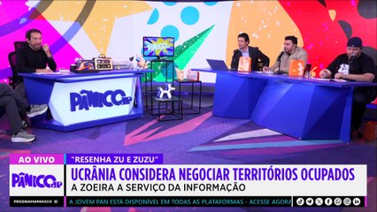 RESENHA SA E SASAMY: URSS VAI VOLTAR? TRUMP TÁ PUTIN, FIM DO FORO DE SP TÁ MADURO E FUX CORTA STF