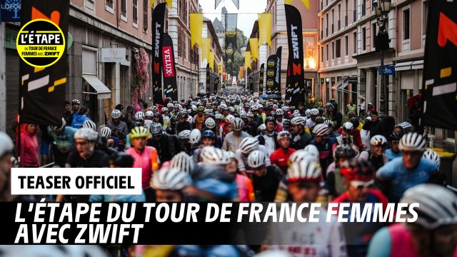 L'Etape du Tour de France Femmes avec Zwift 2026 - Teaser