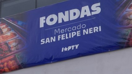 Fondas del Mercado San Felipe Neri permanecen cerradas por sospecha de fuga de gas