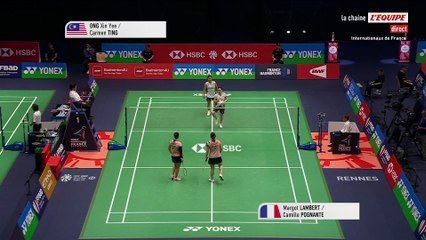 Badminton - Le replay des 16es de finale des internationaux de France - Replay