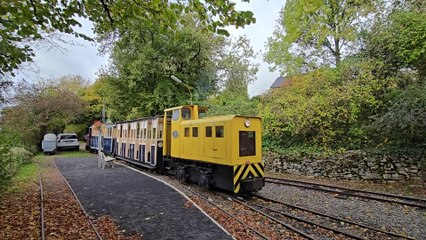 Des locomotives « vivantes » du motoriste waremmien Moës conservées à Sprimont