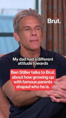 Ben Stiller tells Brut. what it was like to grow up with famous parents.