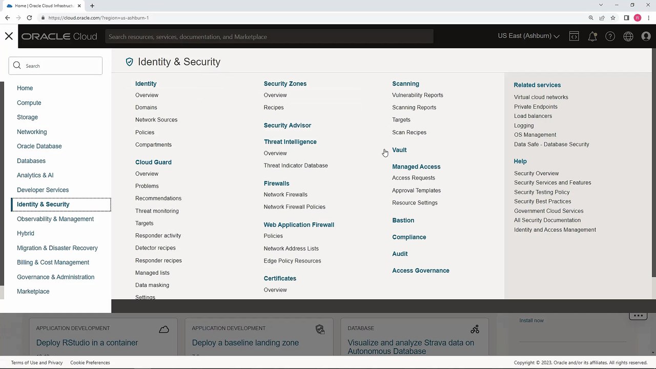 37. Demo Vault - Oracle Cloud Infrastructure Foundations
