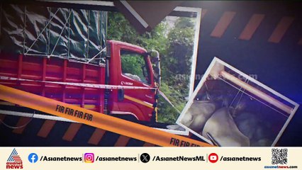 കർണാടകയിൽ അനധികൃത കന്നുകാലി കടത്തിനിടെ മലയാളി ഡ്രൈവർക്ക് വെടിയേറ്റു