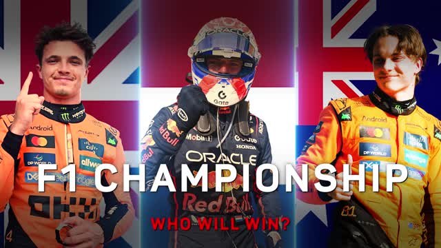 Could Max Verstappen actually win the F1 World Championship