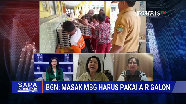 Ahli Gizi dan Komisi IX DPR Kritisi BGN Wajibkan MBG Dimasak dengan Air Galon Demi Cegah Keracunan