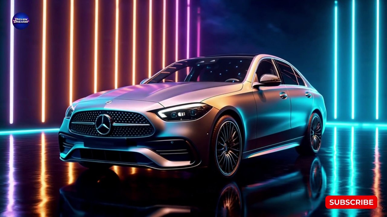 2026 Mercedes-Benz C-Class Unveiled