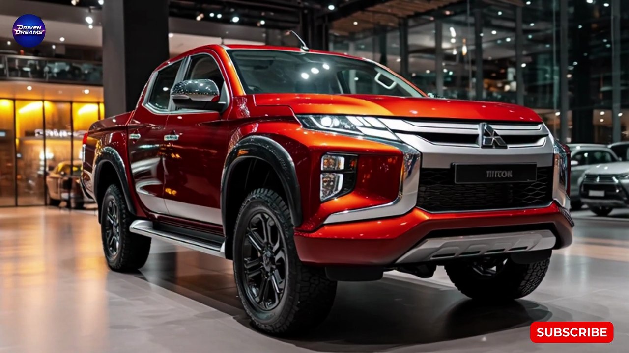 2026 Mitsubishi Triton 4x4 Revealed