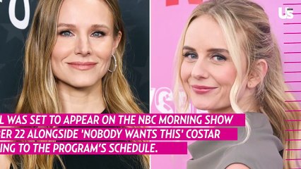 Kristen Bell Skips ‘Today’ Show Amid Dax Shepard Anniversary Post Backlash