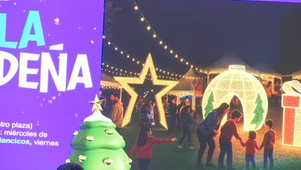 Navidad en el Parque Omar: el 1 de diciembre se encenderá la Ruta Navideña