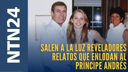 "Temía morir como esclava sexual": las crudas palabras de Virginia Giuffre que ponen contra las cuerdas al príncipe Andrés