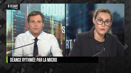 SMART BOURSE - Séance rythmée par la micro