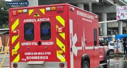 Dos personas resultan heridas tras explosión por fuga de gas en La Chorrera