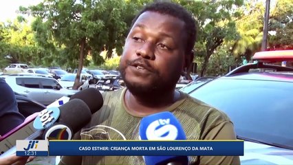 Caso Esther: dois presos por ocultação de cadáver