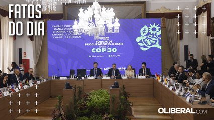 Fórum em Belém reúne procuradores de 15 países por justiça climática e proteção ambiental