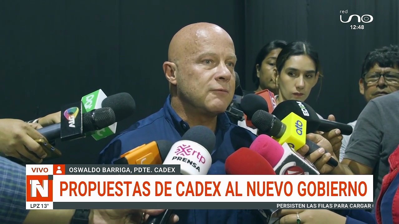 PDTE. CADEZ: ´´14 PROPUESTAS O LEYES PARA TOMAR EN CUENTA´´