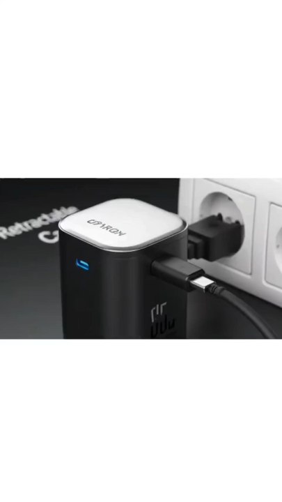 Power up your day in minutes!Joyroom 65W — Fast, smart, and always ready when you are.2. 🔋 One charge, endless energy.Stay unstoppable with the all-new Joyroom 65W fast charger.