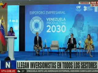 Vpdta. Rodríguez: Venezuela es titular de una nueva economía democratizada y diversificada