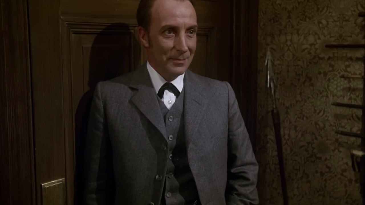 Sherlock Holmes "Le Signe des Quatre" 1983 VF avec Ian Richardson (Holmes) - David Healy (Watson )