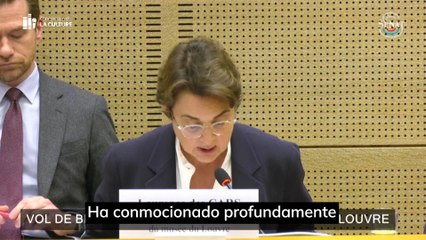 La presidenta del Louvre tras la reapertura: "Hemos fracasado"