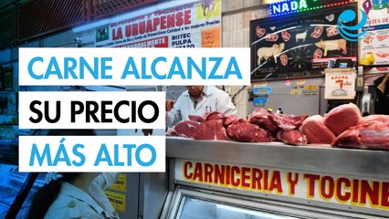 La carne en su precio más alto en la historia y frena la baja global de alimentos: FAO