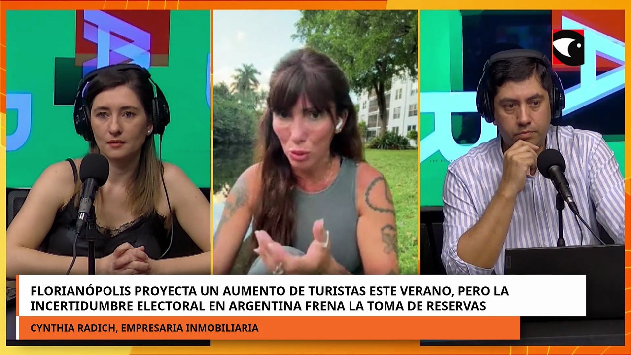 Florianópolis espera más turistas, pero la incertidumbre electoral en Argentina frena las reservas