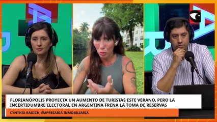 Florianópolis espera más turistas, pero la incertidumbre electoral en Argentina frena las reservas