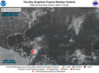 Tormenta Melissa: Instituto de Meteorología extiende aviso de vigilancia por lluvias significativas