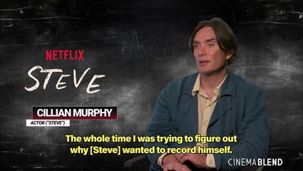 Cillian Murphy Broke Down The Personal Meaning Behind His Character’s Final Words To His Recorder At The End Of 'Steve'