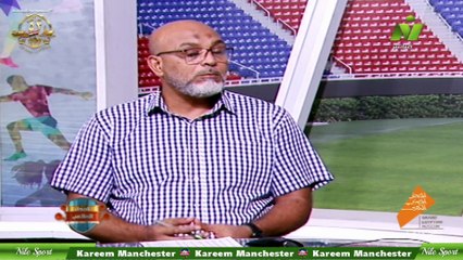 سماح عمار لقاء / سعيد البيلي حارس مرمى منتخب الشباب السابق اصداء الملاعب 22 اكتوبر 2025