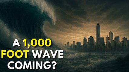 1,000-Foot Mega-Tsunami Could Hit the US West Coast
