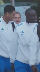 El vacile de Bellingham y Llopis a Mastantuono antes de llegar al Bernabéu